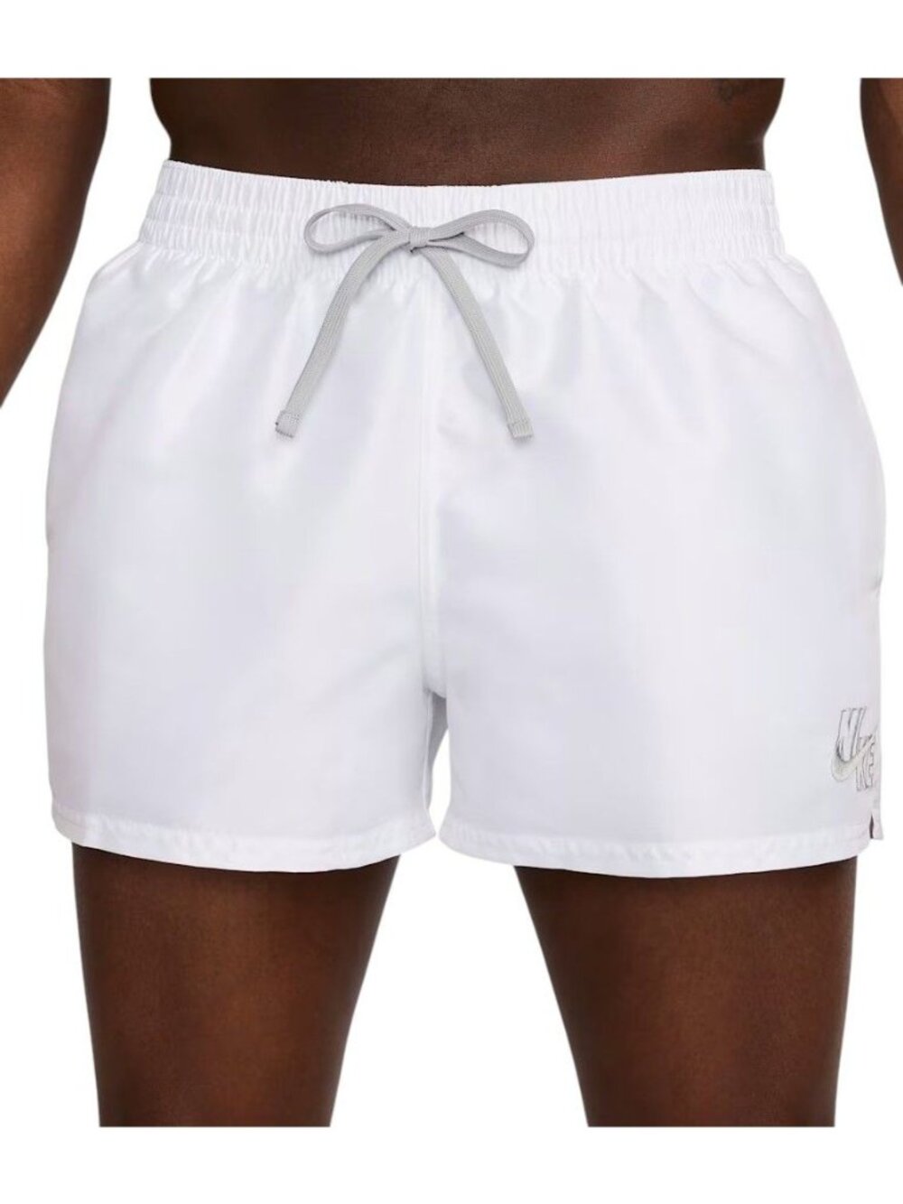 Nike Swim White Essential 3" Volley Shorts NESSD452-100 Men’s XL New with Tags - Picture 2 of 10